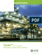 Born for Industrial Safety: Thunder Hazardous Location LED Luminaire
