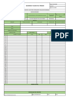 Registro de capacitación SST metalmecánica