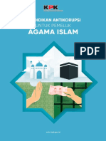 KPK - Pendidikan Anti-Korupsi (Buku Agama Islam)
