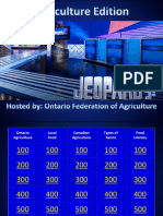 OFA Jeopardy Agriculture Edition