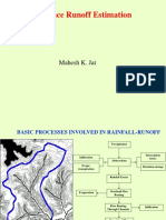 Surface Runoff Estimation