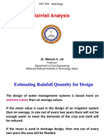 Rainfall Analysis