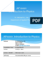 AP 10001 Introduction (2019S1) v2