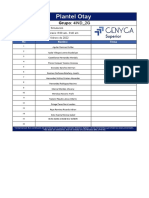 Lista de Alumnos - 4IND - 2G