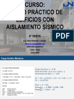 6ta. Sesión de Aislamiento de Edificios-Diescom