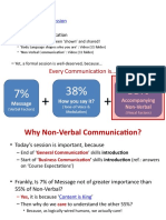 Every Communication Is : Left-Over of The Last Session