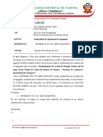 Informe N°047-2022-Gidu Conformidad de Agregados