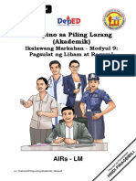 Piling Larang Akademik 12 Q2 Modyul-9 v2