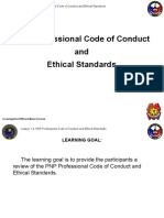 1.4 PNP Professional Code of Conduct and Ethical Standards