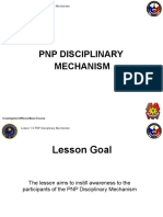 1.5 PNP Disciplinary Mechanism