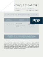 Astronomy Research I: Qualitative Research AST15 - Assignment 1