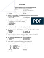 SOCIAL SCIENCE Exercises 3 Wid Ans. Key