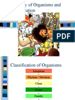 Diversity of Organisms and Classification
