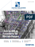 Librerías BIM de proveedores peruanos y soluciones constructivas