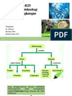 Materi 1 - Bioteknologi Lingkungan