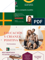 Crianza Positiva en Adolescentes