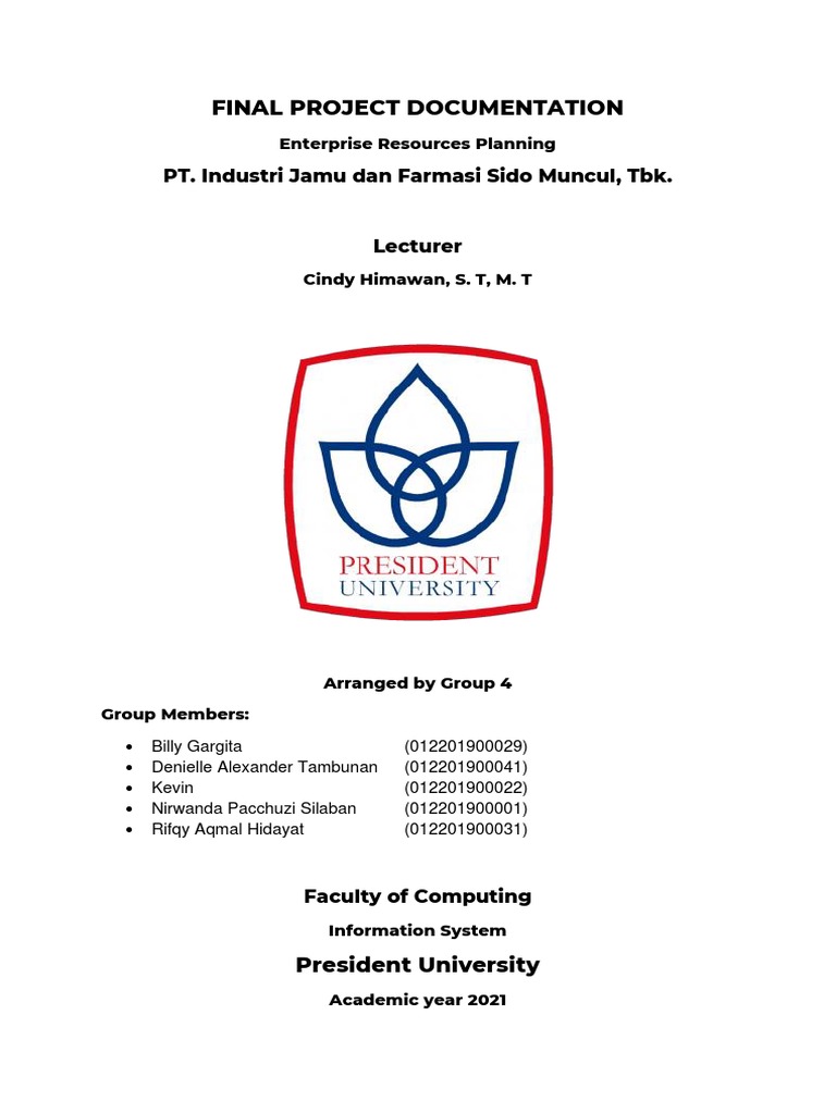 Final Project Documentation - Group 4 | PDF | Dividend | Business