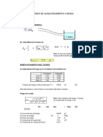 Diseño Tanque Almacenamiento