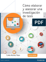 Cómo Elaborar y Asesorar Una Investigación de Tesis 3ed