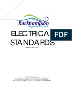 RRC Electrical Standards