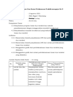 LK 3.5 Jurnal Mengajar Dan Kasus Pelaksanaan Praktik Mengajar Ke-3