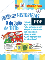 Enseñar Con Historietas 9 de Julio