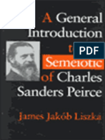 James Jakób Liszka Peirce Charles Sanders General Introduction to the Semeiotic