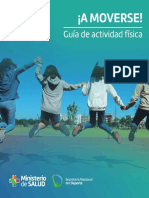 Recomendaciones de actividad física durante el embarazo y por etapas de vida