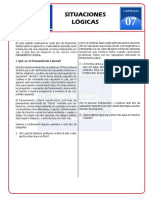 Situaciones Lógicas: ¿ Qué Es El Pensamiento Lateral?