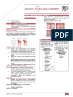 Pharmaceutical Inorganic Chemistry: Unit 3, Chapter 5: Dental Products Scope