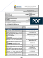 Inspección Interna de Obra Interventoría Polideportivo