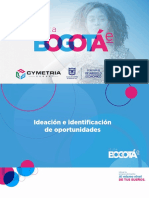 Ideacion e Identificacion de Oportunidades