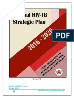 National HIV and TB Strategic Plan 2016-2020