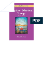 Craske Michelle (2010) Cognitive - Behavior Therapy Series American Psychological Association