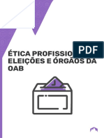 11 Ética Profissional - Eleições e Órgãos Da OAB