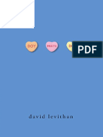 David Levithan - Boy Meets Boy
