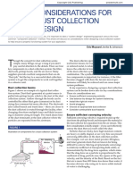 Consideration in Dust Collection System