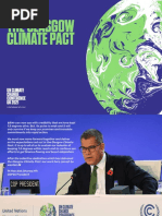 COP26 Presidency Outcomes The Climate Pact