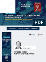 PDF Del Módulo Introducción Al Derecho Tributario