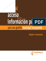 9. Manual de Acceso a La Informacion Para Una Gestion Municipal Transparente