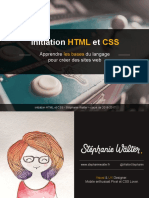 Initiation HTML CSS