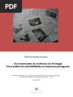 Moviimentos de Mulheres Em Portugal