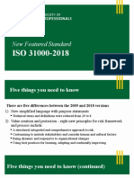 Iso 31000 Revisions Summary Slides