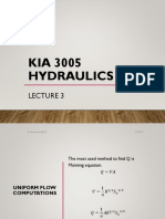 KIA 3005 Hydraulics