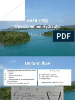 KAEA 2256 Open Channel Hydraulic