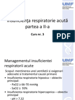 2.Curs Nr 3 Insuficienta Respiratorie Acută, Partea II