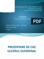 Prezentare Caz - Ulcer Duodenal (1) (4)