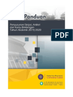 BUKU PANDUAN SKRIPSI