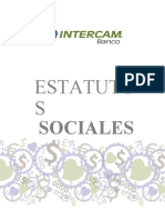 Estatutos Sociales IB 2019