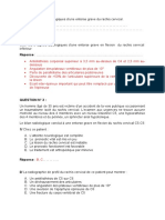 13-LES TRAUMATISMES DU RACHIS CERVICAL Corrigé